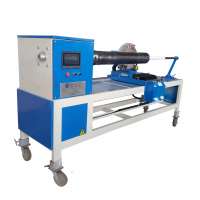 Industrial use prepare fabric strip Oblique cutting machine