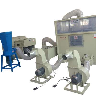 HJZXJ-Semi-Automatic Fiber Balling Pillow Machine