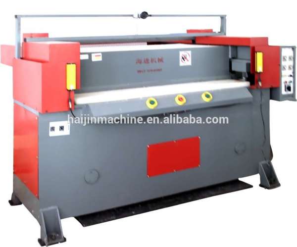 HJCD-1750 Hydraulic pressured powered cutting machine