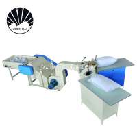 HFC-700 Nonwoven polyester stable fiber bedding pillow filling machine, pillow machine