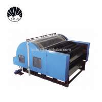 HFJ-18 sheep wool carding machine , nonwoven polyester fiber carding machine