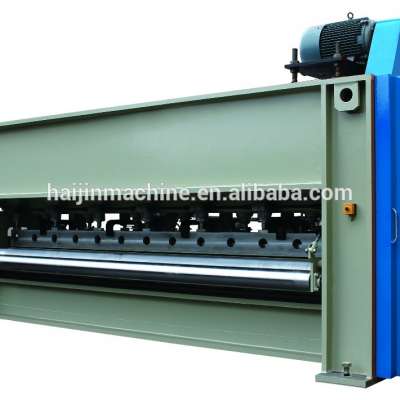 Non woven machine needle punching machine